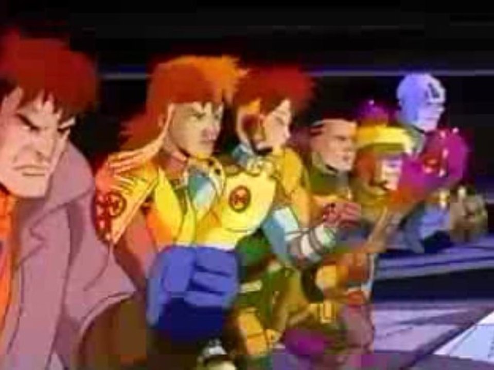 EXOSQUAD(Openning Credits)