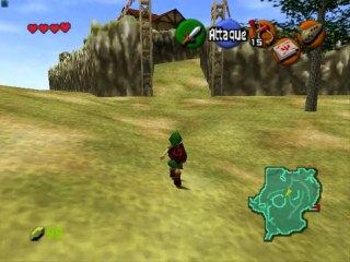 walkthrough zelda OOT / 11 super cocottes