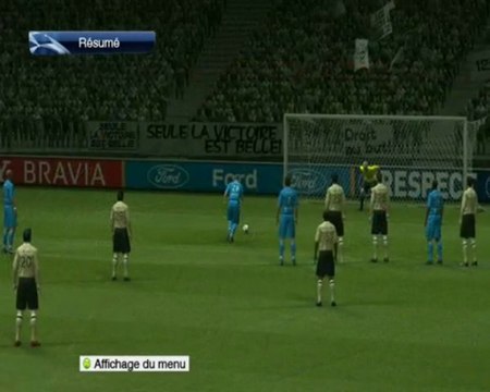 Olympique Lyonnais - Juventus de Turin EUROPA LEAGUE PES09