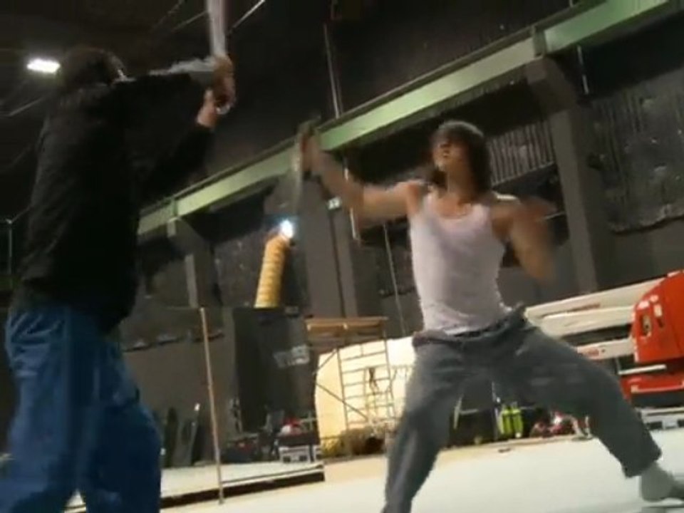 Ninja Assassin - Rain Training Montage (HD)