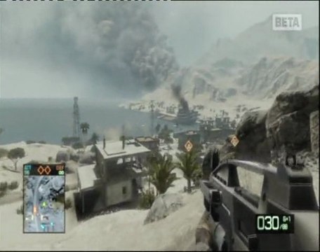 Présentation BattleField Bad Company 2 Beta (PS3)
