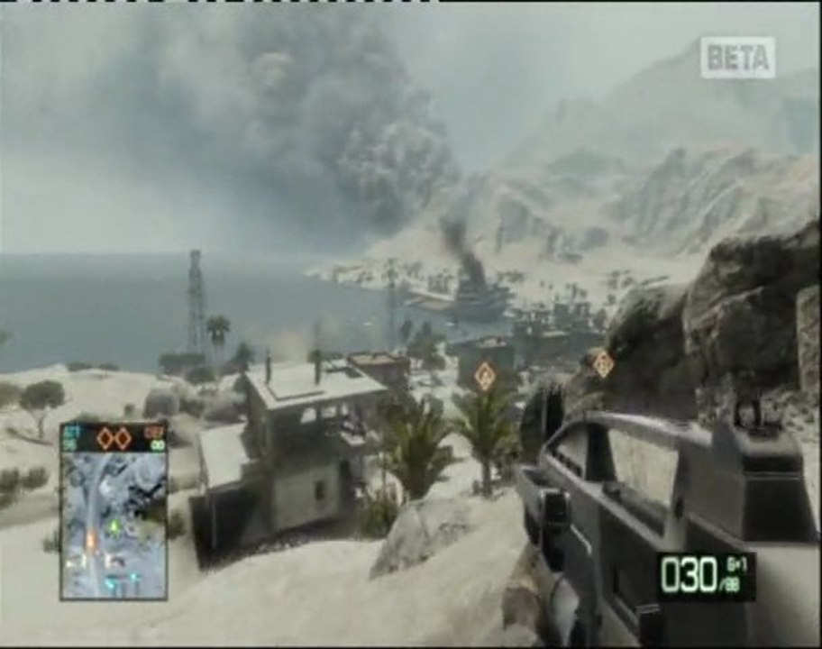 Présentation BattleField Bad Company 2 Beta (PS3)