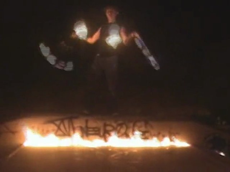 John - Daraco - Du feu et du skate
