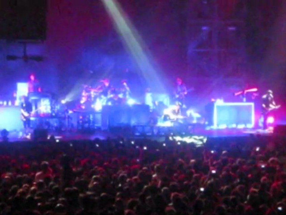 indochine à Amneville - Bye bye Valentine