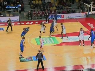 Basket Pro A : SIG /  Hyères-Toulon (74 à 110)