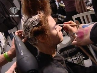 MAGDALENA FRACKOWIAK MODELS SPRING/SUMMER 2009