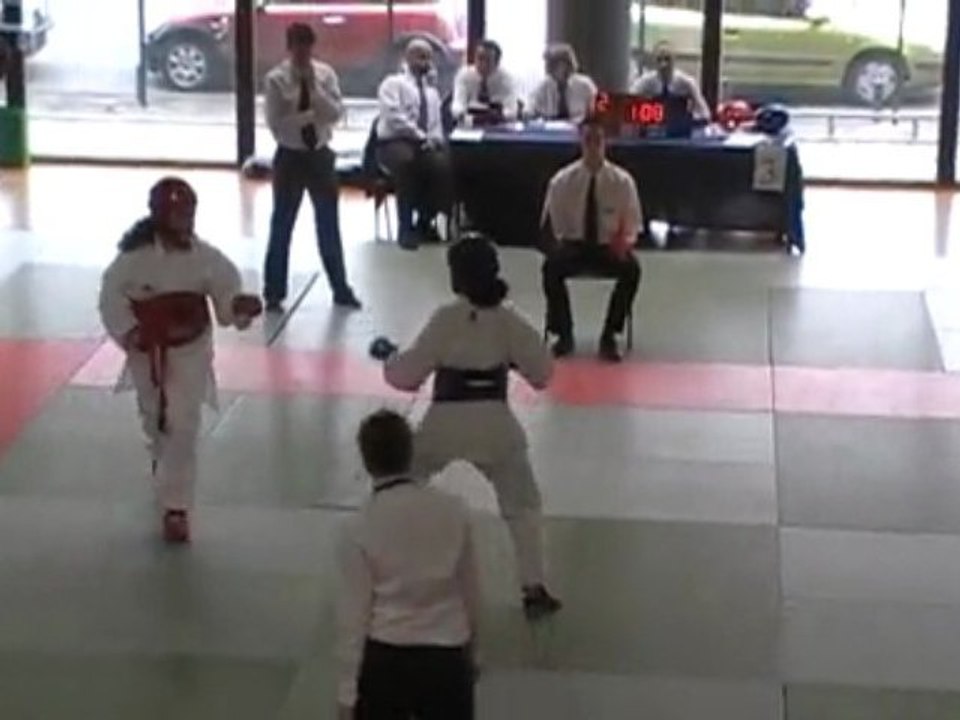 Daphnée Jakkha ; Championnat de l'Essonne 2009