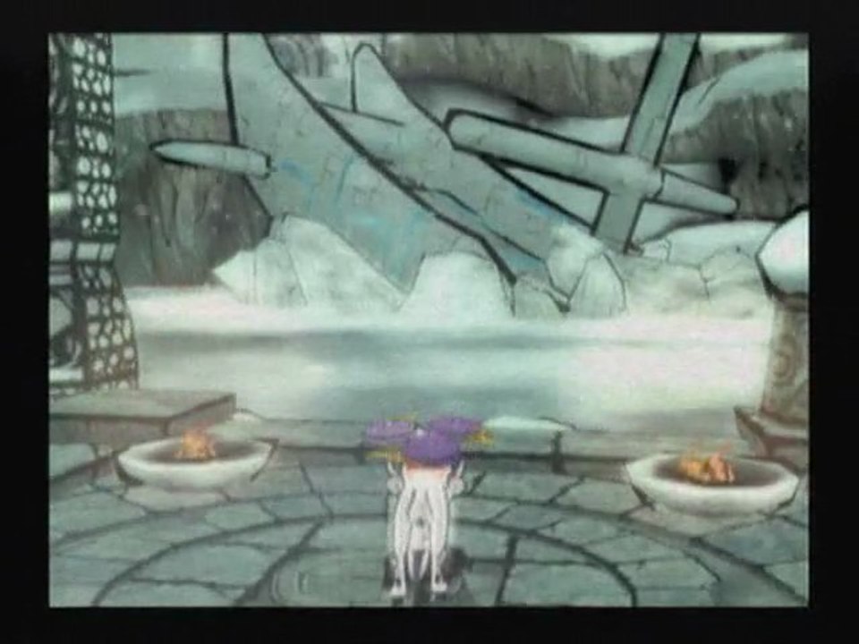 Okami [77] Le mont Ezofuji