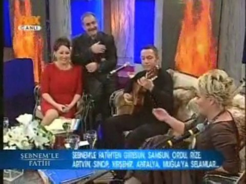 Baha Kutupta Yaz Gibi (Şebnemle Fatih)