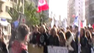 Manifestation du 24 Novembre à Toulon