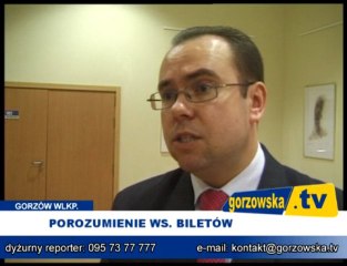 Porozumienie w sprawie biletów