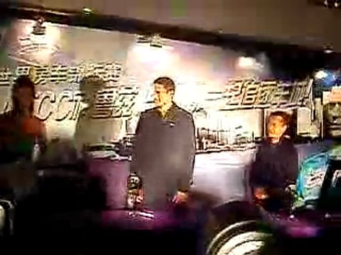 Wentworth Miller Guangzhou China Nov 2009