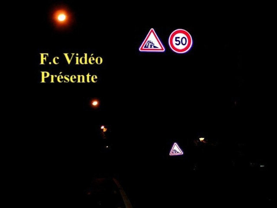 FLASHER EN ROLLER  PAR UN RADAR  A  PLUS DE 80 KM/H !!...