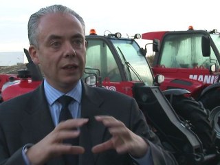 Jean-Christophe Giroux, président du directoire, Manitou