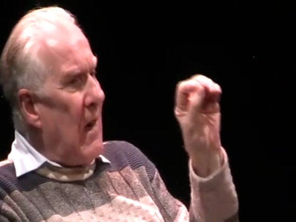 Rencontre avec Alain Badiou 5 (Théâtre Marni, Bruxelles)