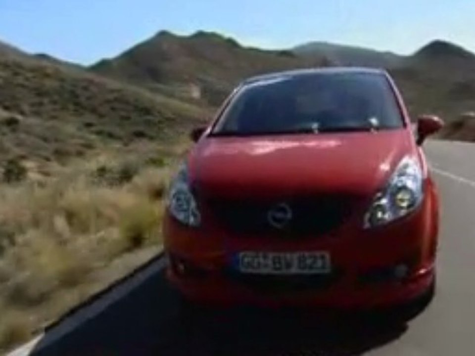Opel Corsa Trailer