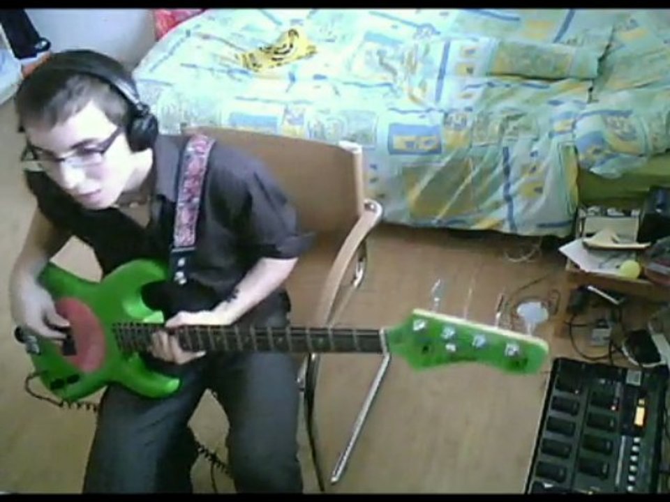 Chad Smith's BM - Need Strange [Bass Cover]