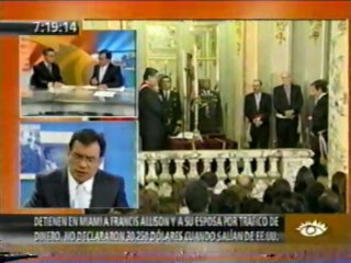 Canal 4 Entrevista al Ministro 25 nov