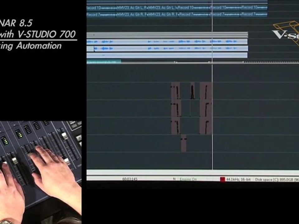 Mix & Record Automation with V-Studio 700