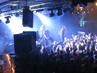 In Flames - March To The Shore 23/11/09 Luxembourg