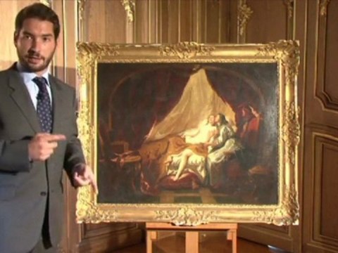 Jean-François de Troy : « Danaé », circa 1715-1720