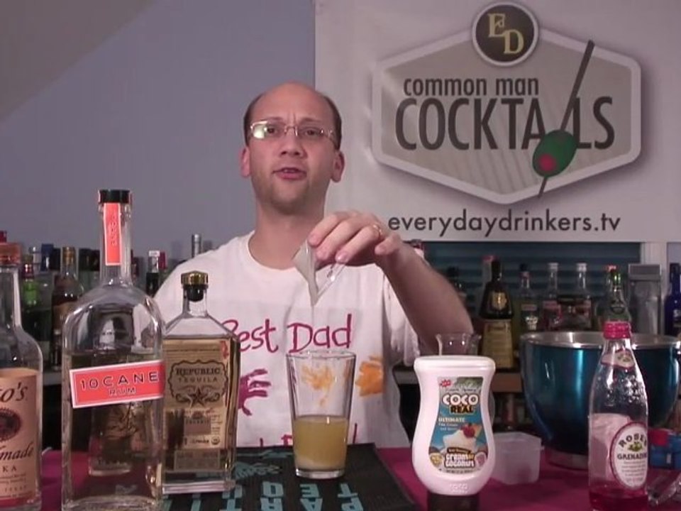 Cherry Bomb Cocktail