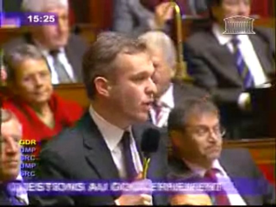 Education - Question de François de Rugy - 25/11/2009