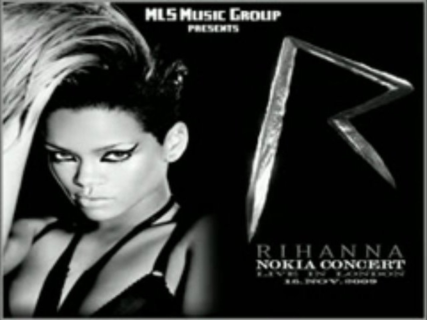 HD Rihanna - Russian Roulette Live (Nokia Concert In London) 
