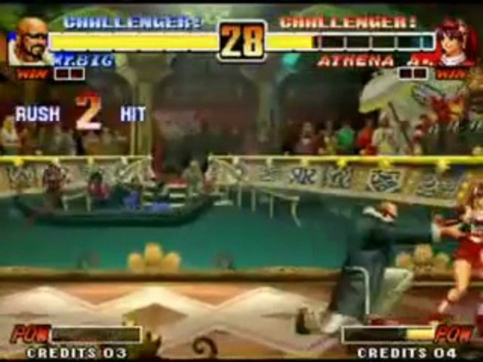 KOF 96 DVD CMV