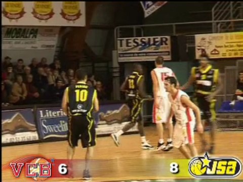 VCB / JSA 1er Quart-Temps