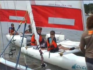 Ecole de voile Juillet 2009