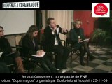 Bienvenue à Copenhague - Arnaud Gossement - débat Copenhague