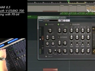 Fatten Drum Tracks with PX-64 & V-Studio 700