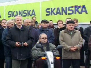 Kamień węgielny pod koszalińską halę