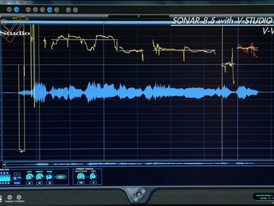 Perfect Vocal Recordings with V-Vocal & V-Studio 700