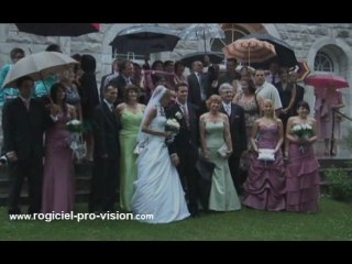 Mariage sous la pluie, I weding in the rain-Sylvia Cournoyer