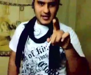 شــاب عراقى يوجه رسالة الى الجزائريين