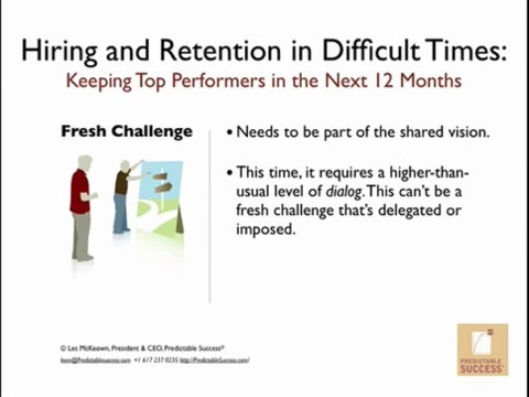 Hiring and Retention in Difficult Times (2 of 3)