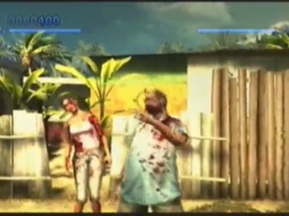 Resident Evil: The Darkside Chronicles Opening and Gameplay