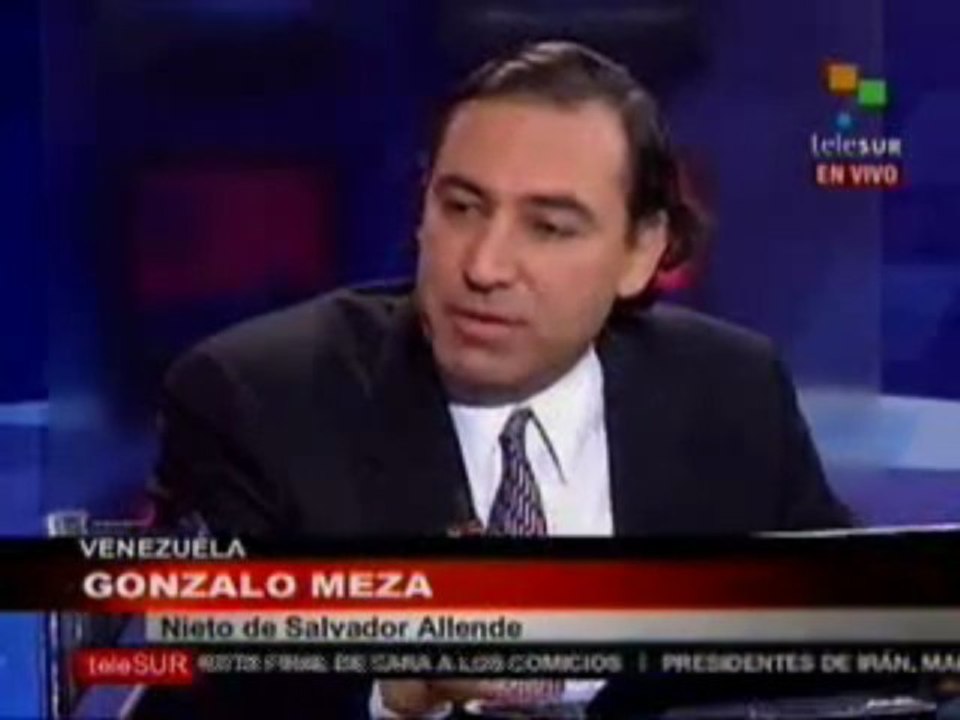 Gonzalo Mesa Allende nieto de Salvador Allende