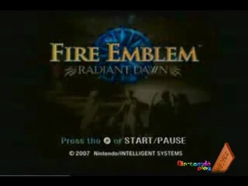 fire emblem radiant dawn
