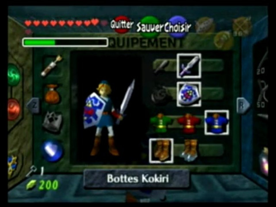 ZELDA: OOT / 25. De l'eau, encore de l'eau