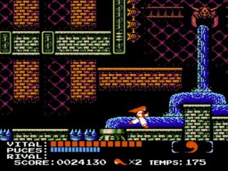 Test de Kabuki : Quantum Fighter ( Nes )