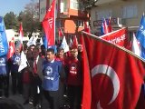 25 Kasım memur eylemleri (KAMU SEN_ BİRLEŞİK KAMU İŞ)