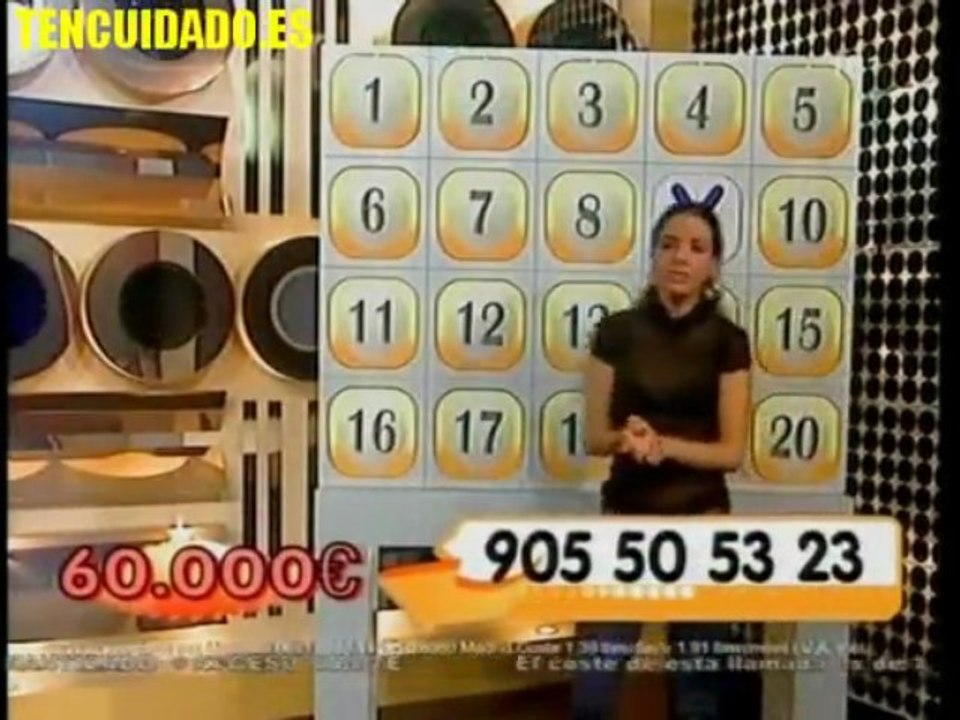 Suerte y al toro - Presentadora se equivoca de casilla - 20N