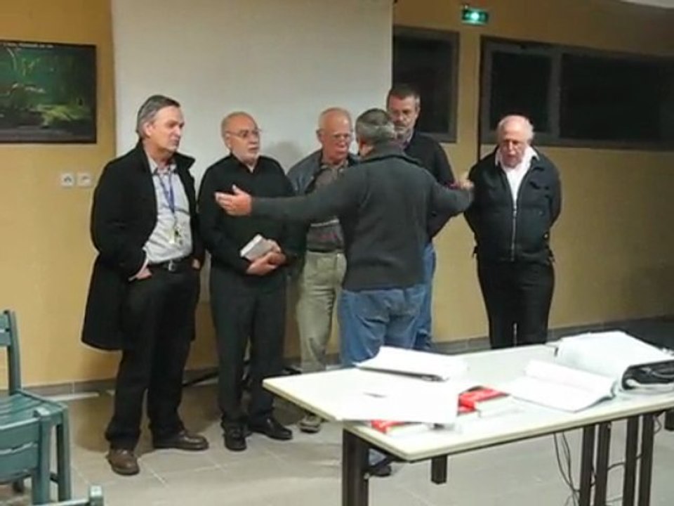 "Se Canto" "Prix littéraire Louis Malassis 2009" "Occitanie"