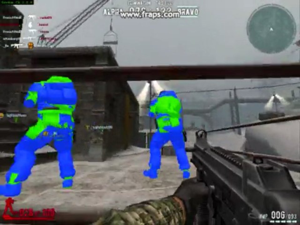 hack combat arme