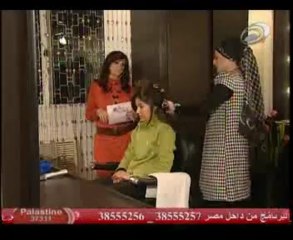 هذا فيديو يوضح طريقه عمل علاج الكراتين WWW.KERATINCURE.COM