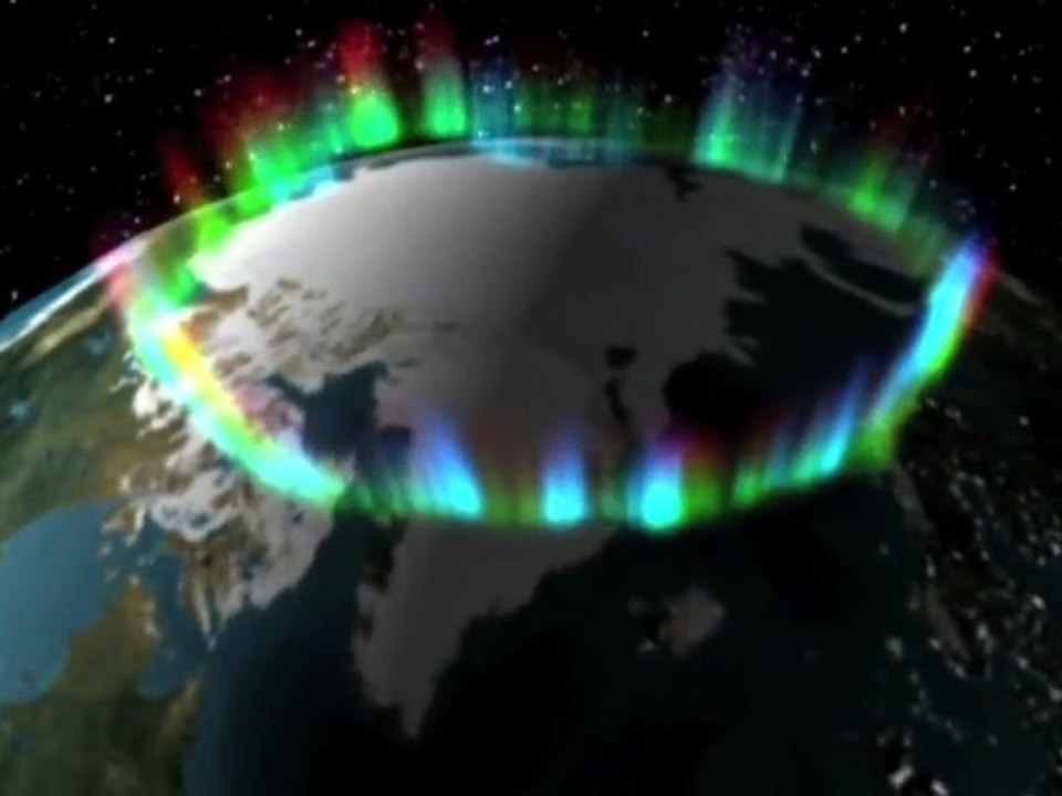Saturn's Aurora