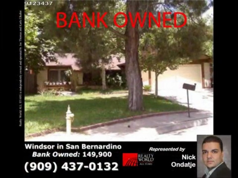 Windsor Bank Owned Home